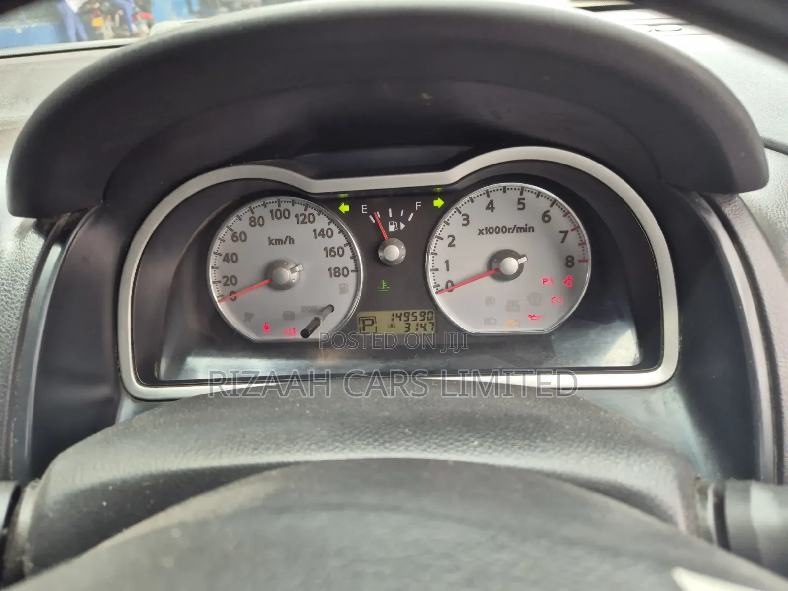 Toyota Axio 2010 White
