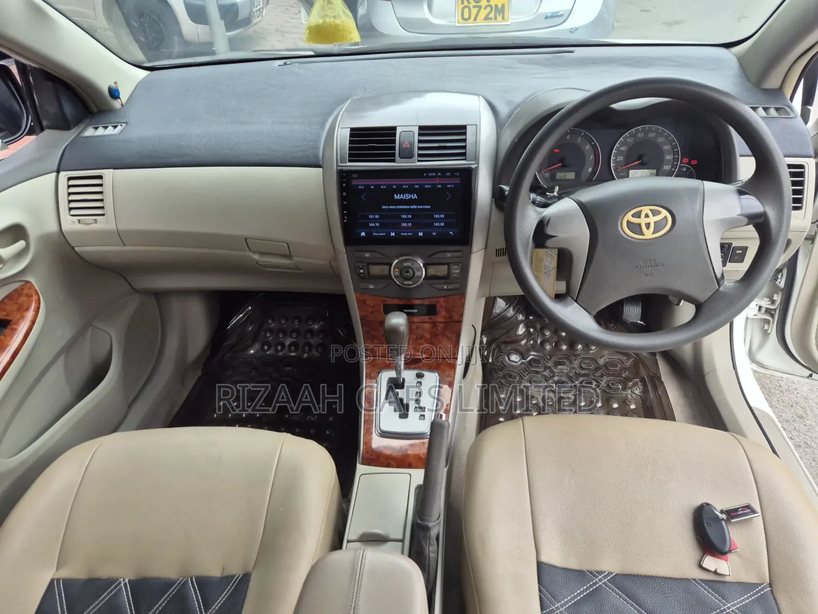 Toyota Axio 2010 White