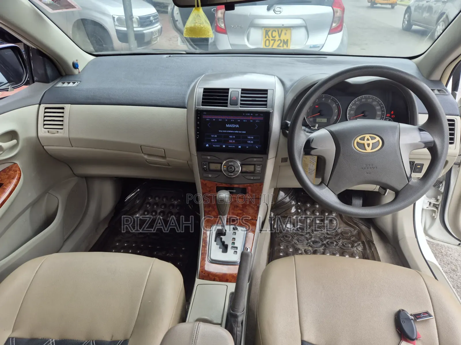 Toyota Axio 2010 White
