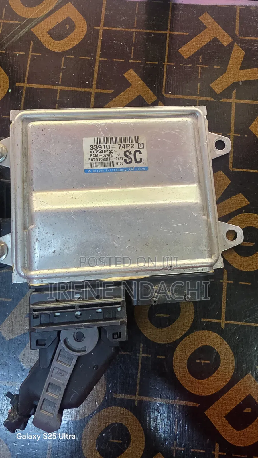 Ecu Suzuki