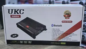 UKC A6004 1000watts 4 Channel Bridgeable Car Amplifier
