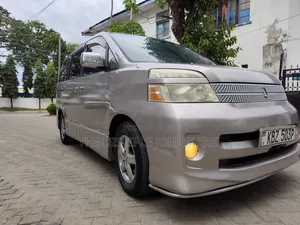 Toyota Voxy 2007 Gray