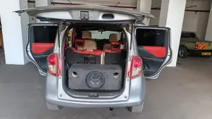 Toyota Ractis 2010 Silver