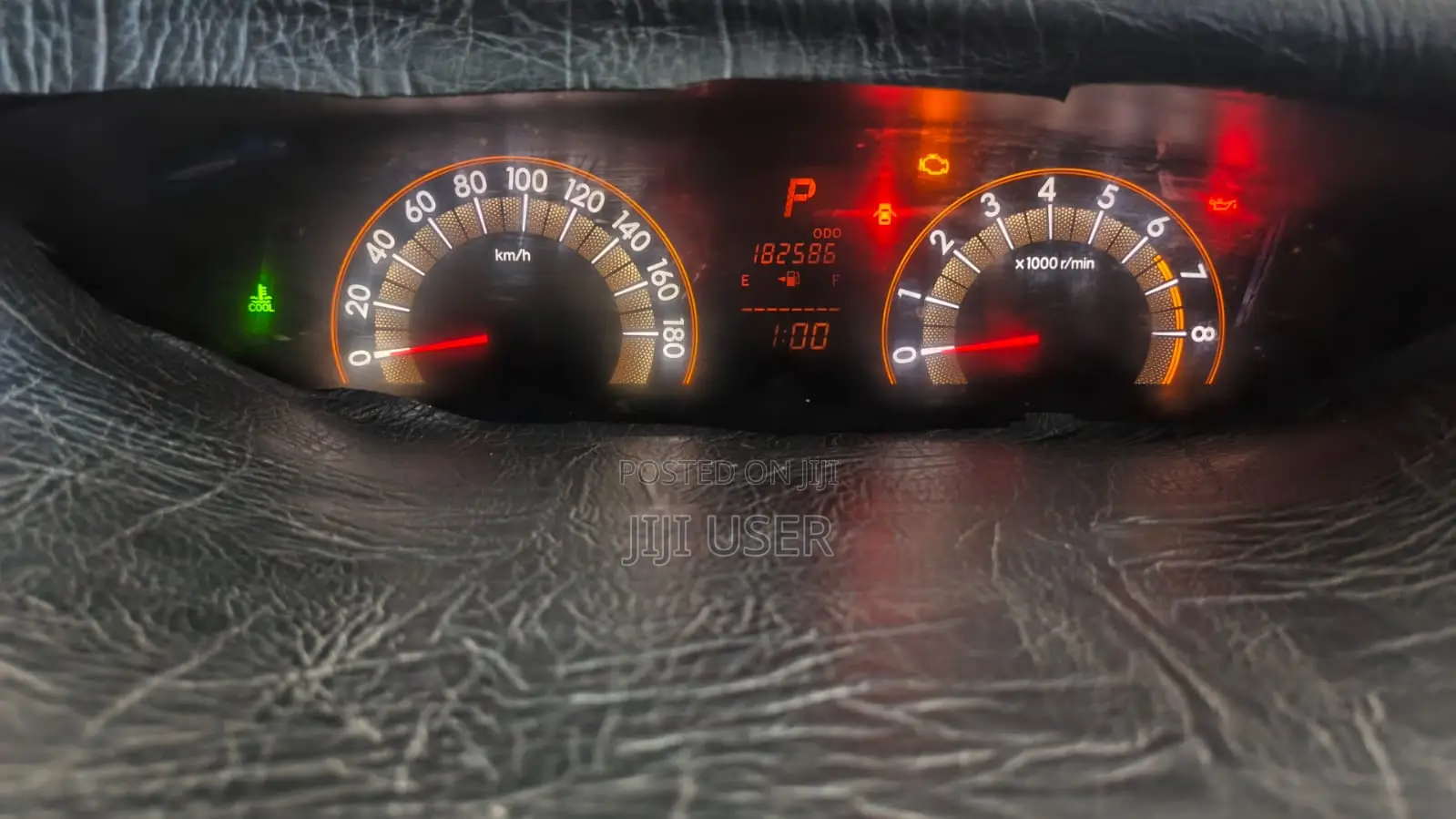 Toyota Ractis 2010 Silver