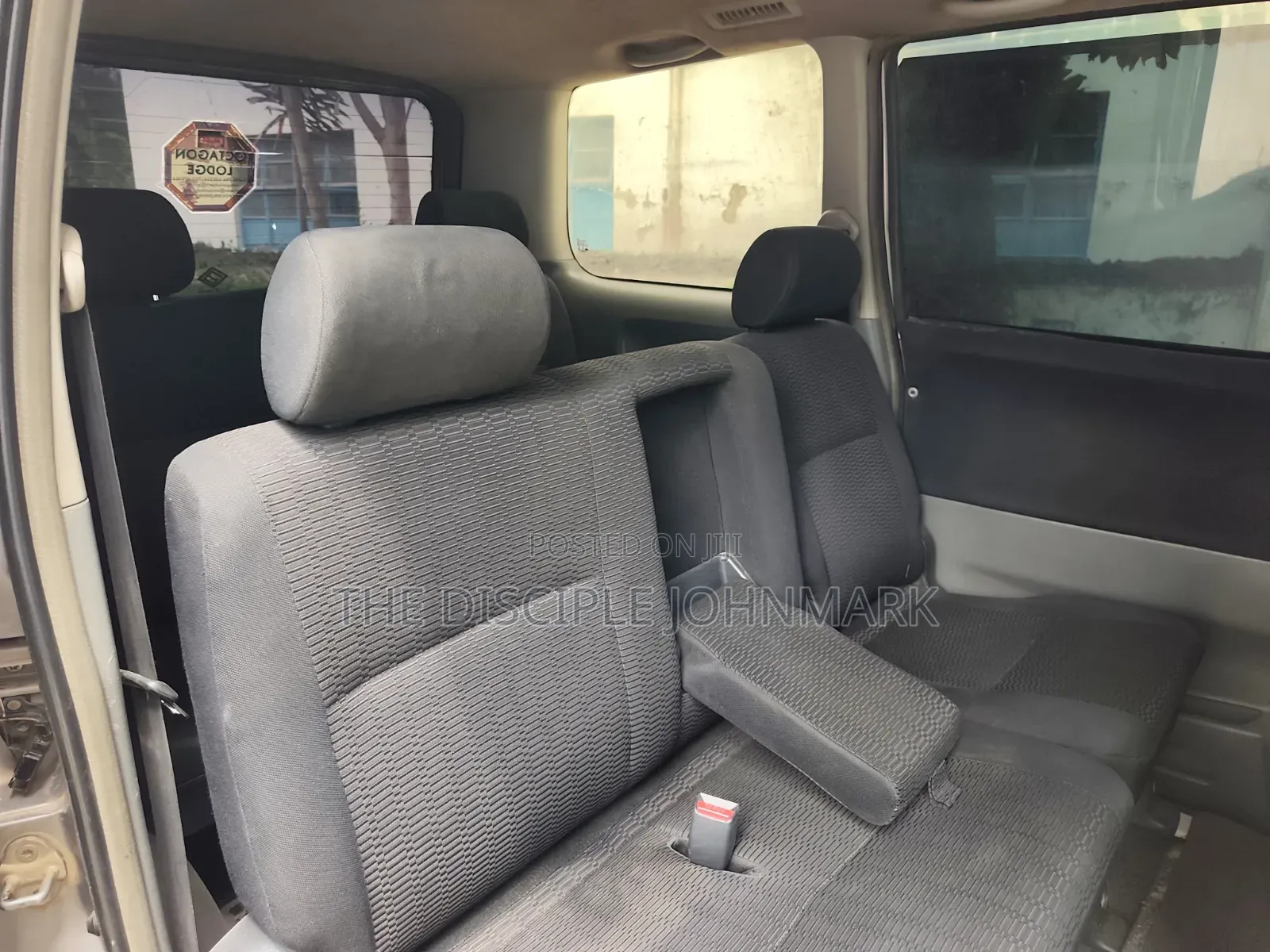 Toyota Voxy 2007 Gray