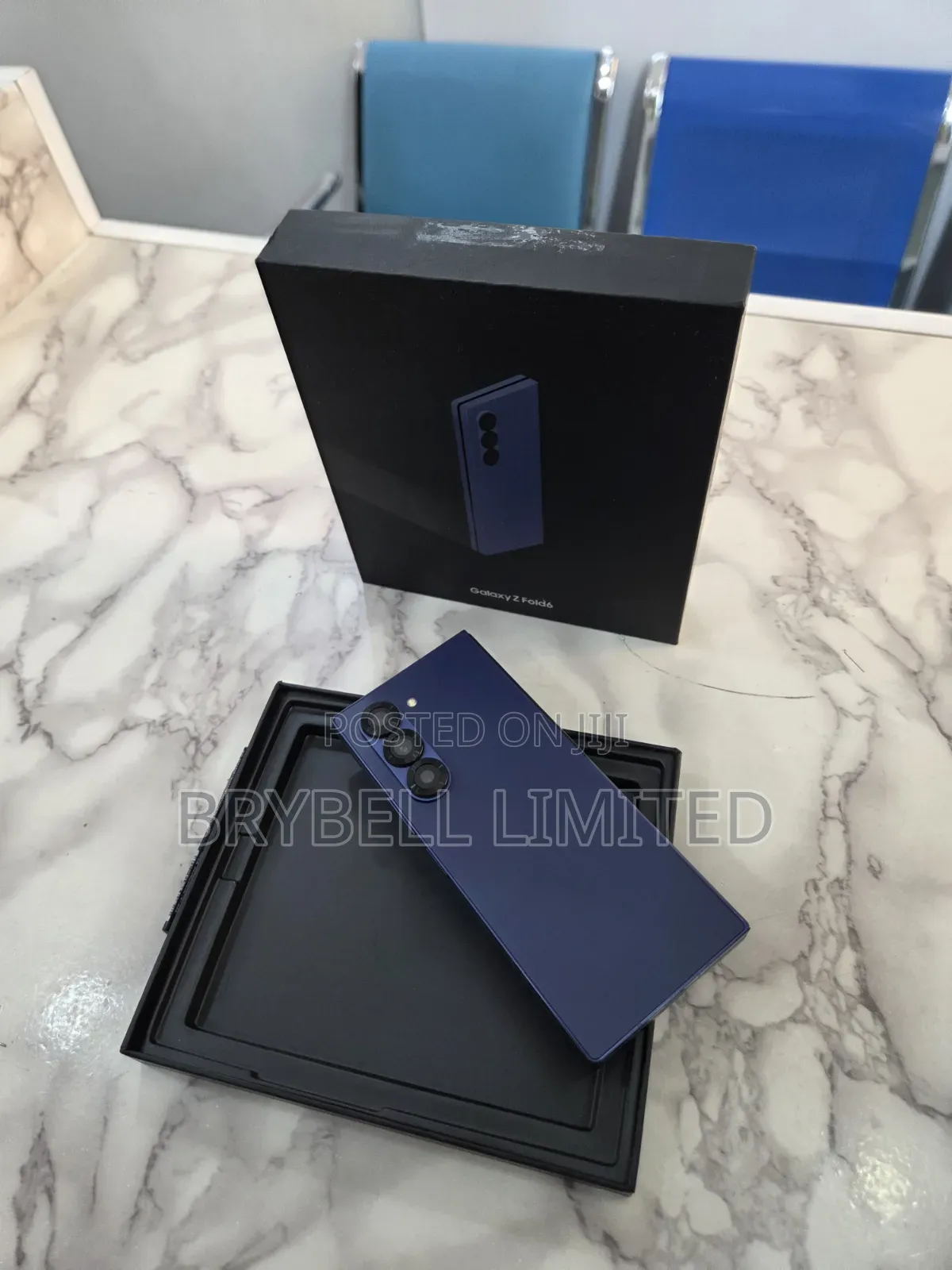 Samsung Galaxy Z Fold6 512 GB Blue