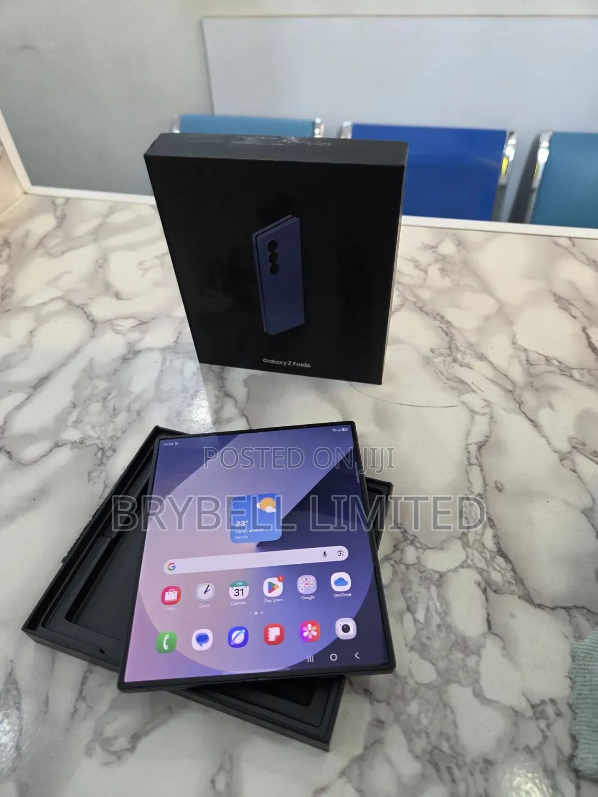 Samsung Galaxy Z Fold6 512 GB Blue