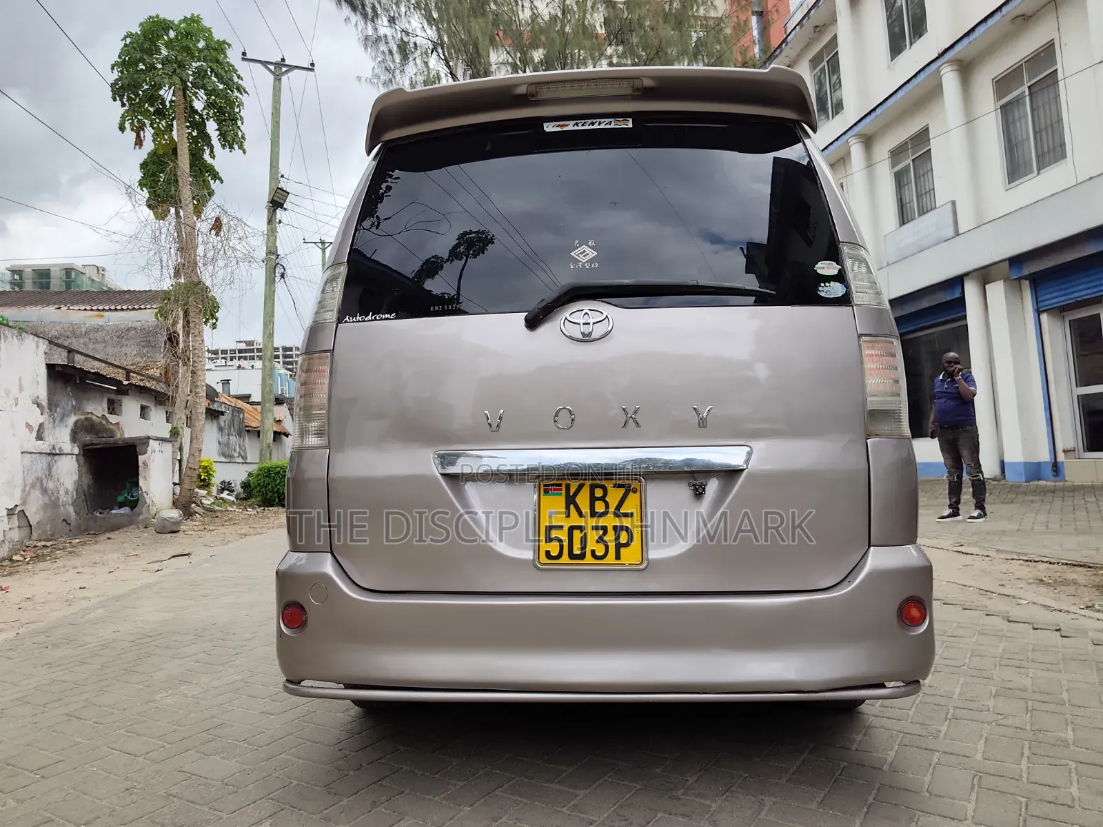 Toyota Voxy 2007 Gray