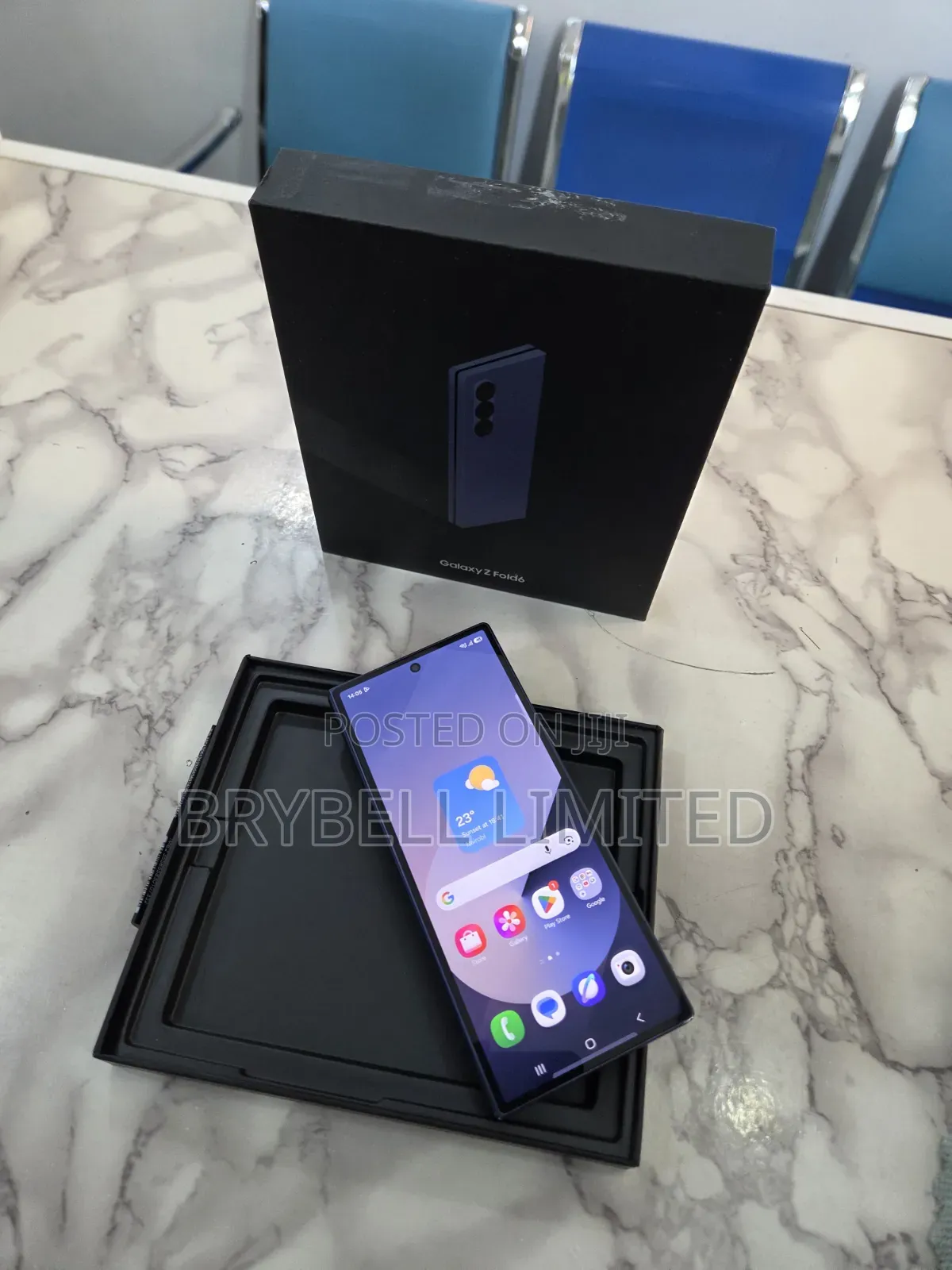 Samsung Galaxy Z Fold6 512 GB Blue