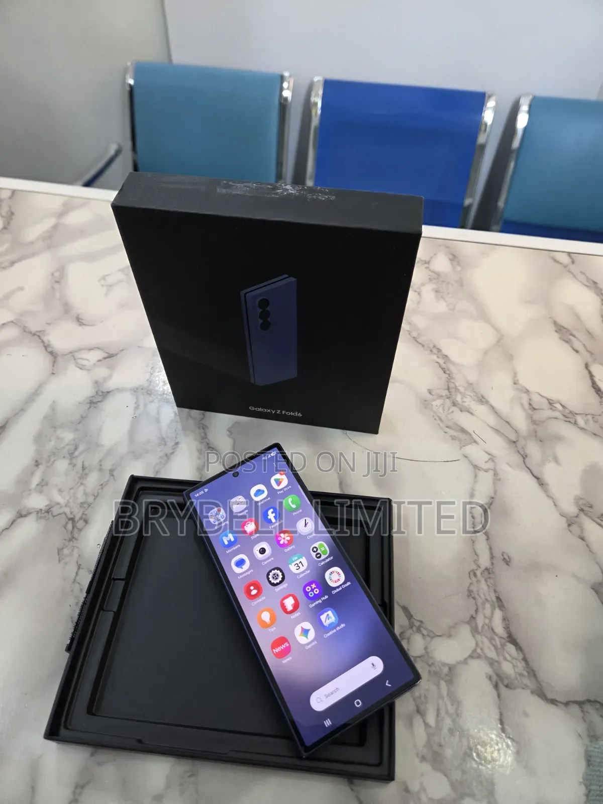 Samsung Galaxy Z Fold6 512 GB Blue