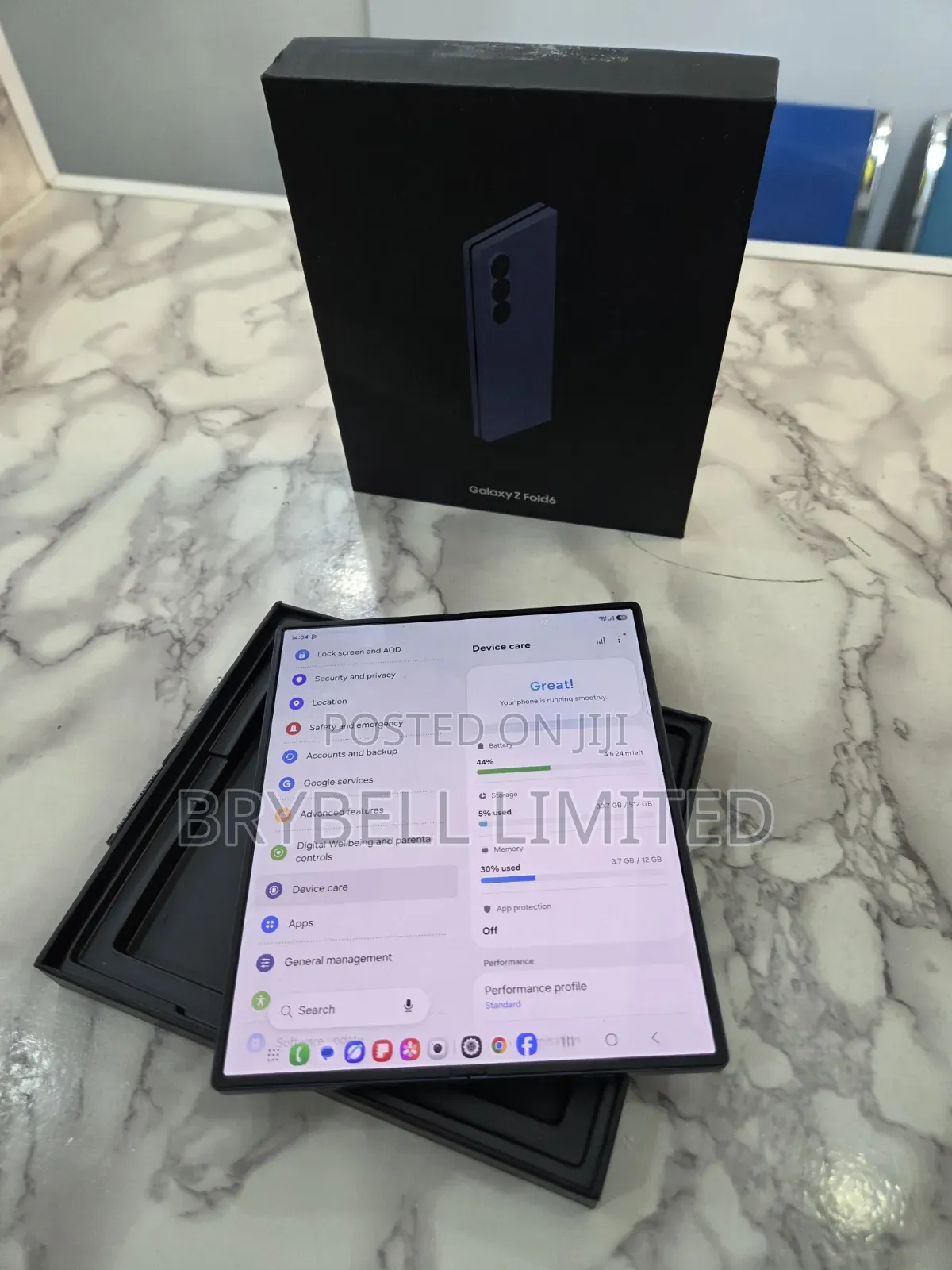 Samsung Galaxy Z Fold6 512 GB Blue