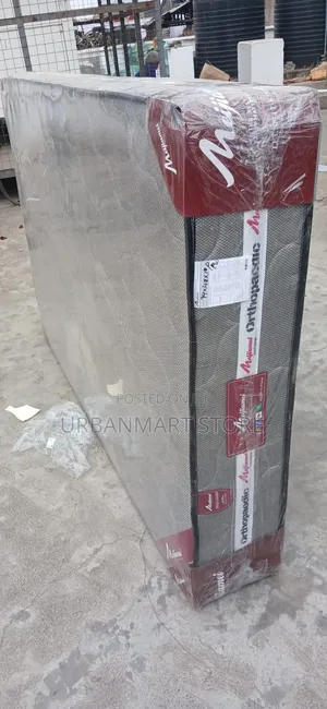 Luxury Orthopedic Spring Mattress 5×6 Soft Comfort