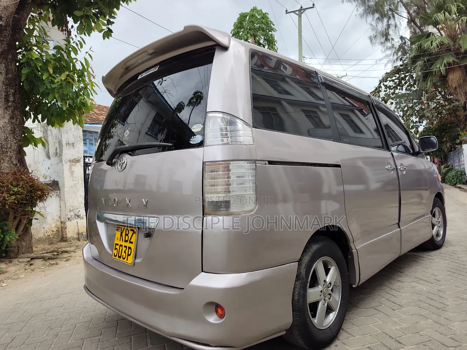 Toyota Voxy 2007 Gray