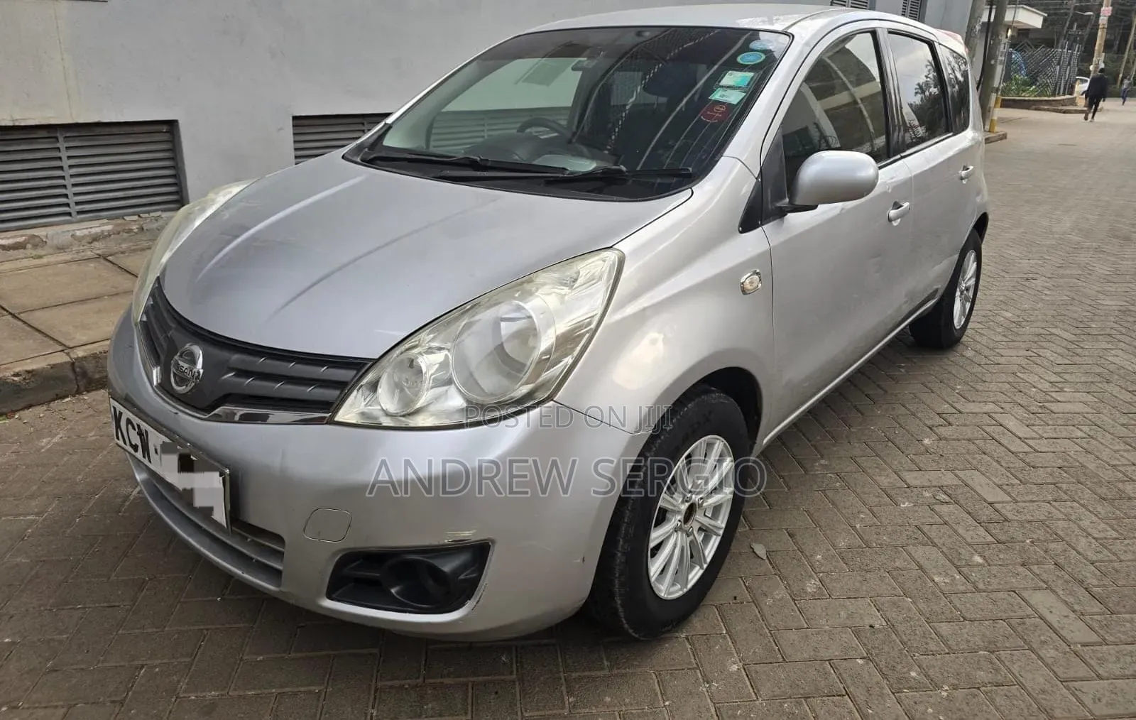 Nissan Note 2012 Silver