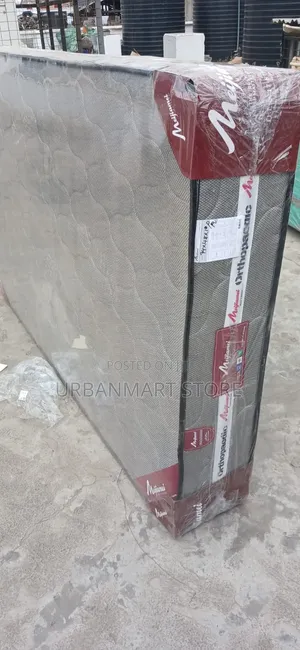 Luxury Orthopedic Spring Mattress 5×6 Soft Comfort