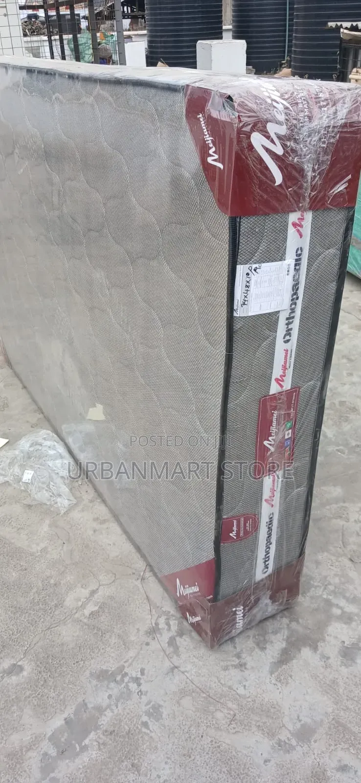 Luxury Orthopedic Spring Mattress 5×6 Soft Comfort