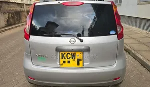 Nissan Note 2012 Silver