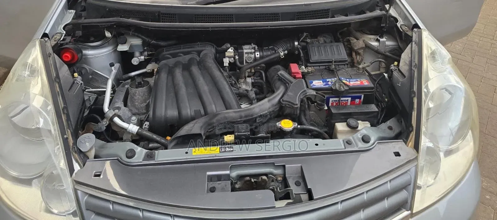 Nissan Note 2012 Silver