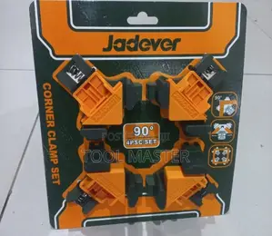 Jadever 90° Corner Clamp Set (4PCS)