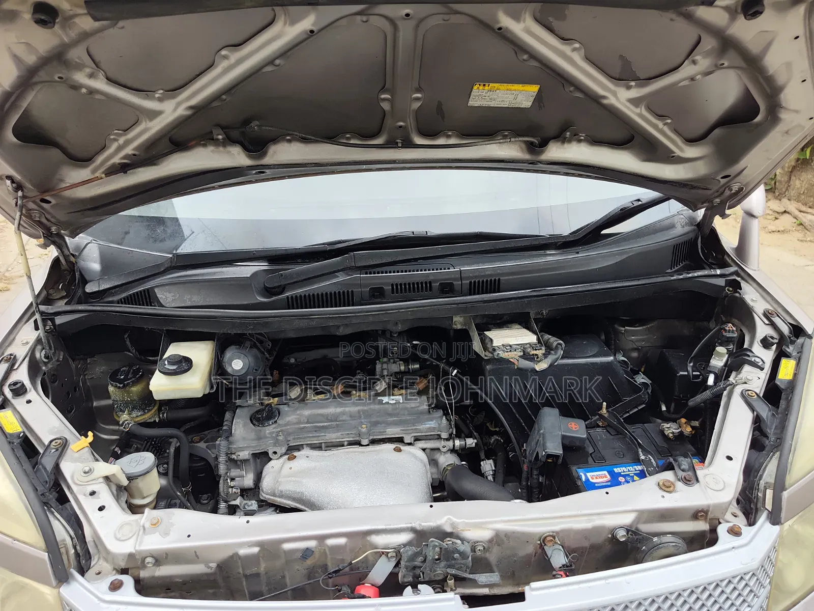 Toyota Voxy 2007 Gray