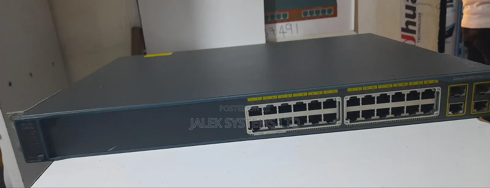 Cisco Catalyst 2960 Plus Series Poe