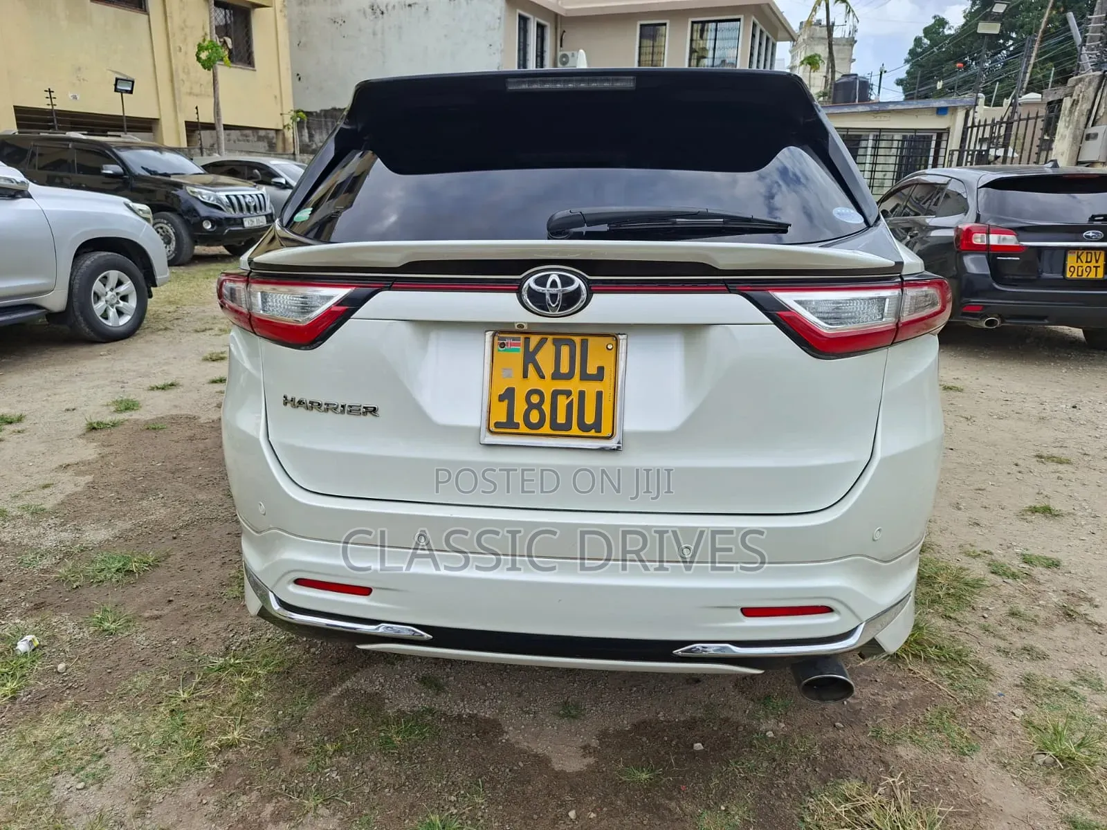 Toyota Harrier 2018