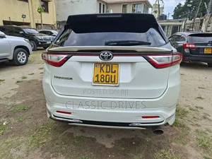 Toyota Harrier 2018