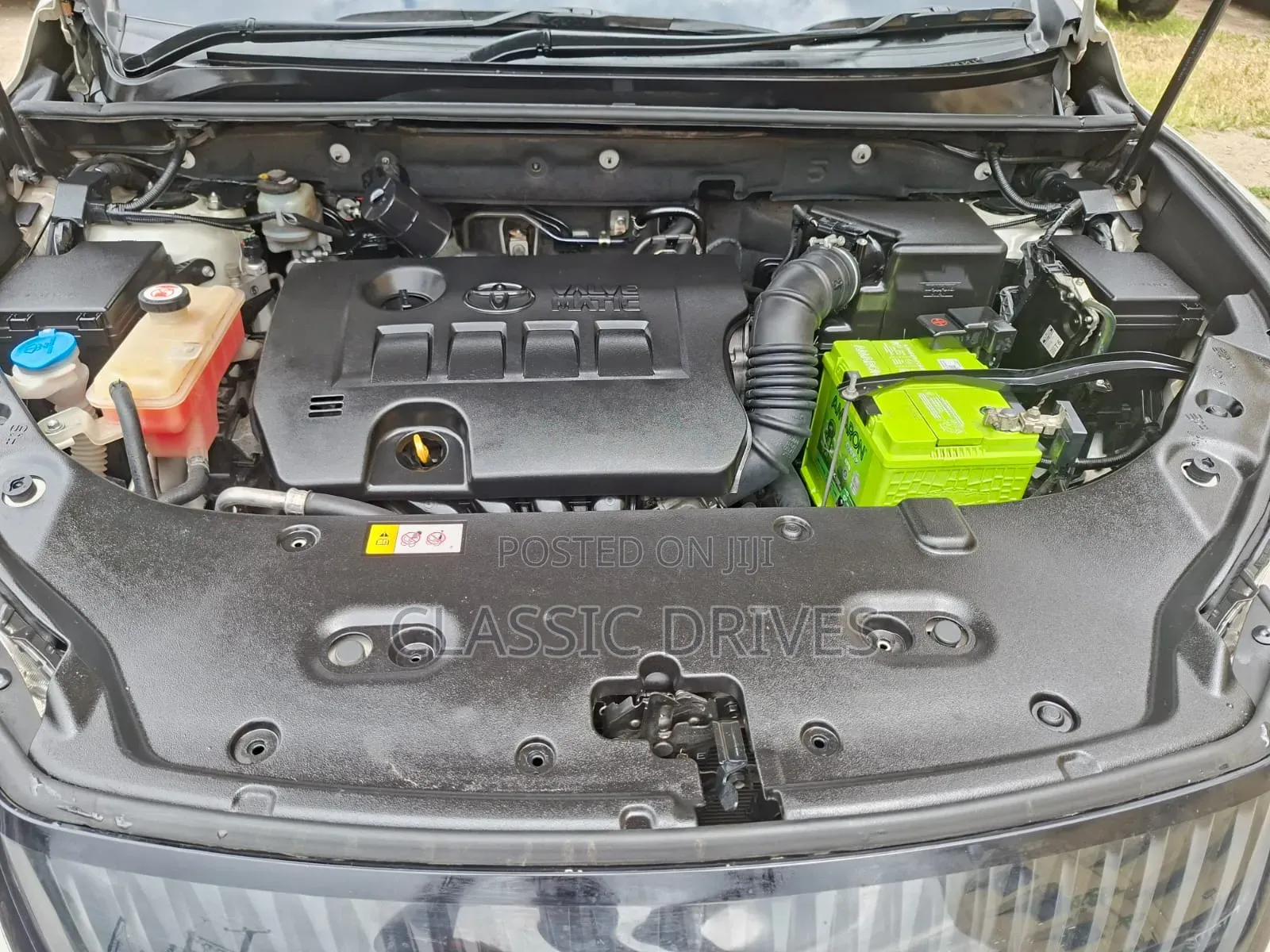 Toyota Harrier 2018