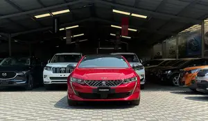 Peugeot 508 2019 Red