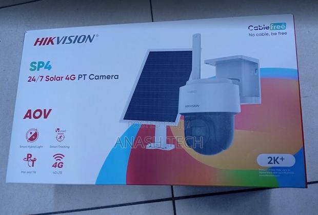 Hikvision Single Lens 4G Solar Camera Motion Detection Night Vision