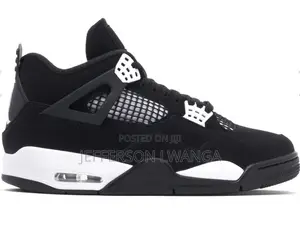 Jordan 4 Retro White Thunders
