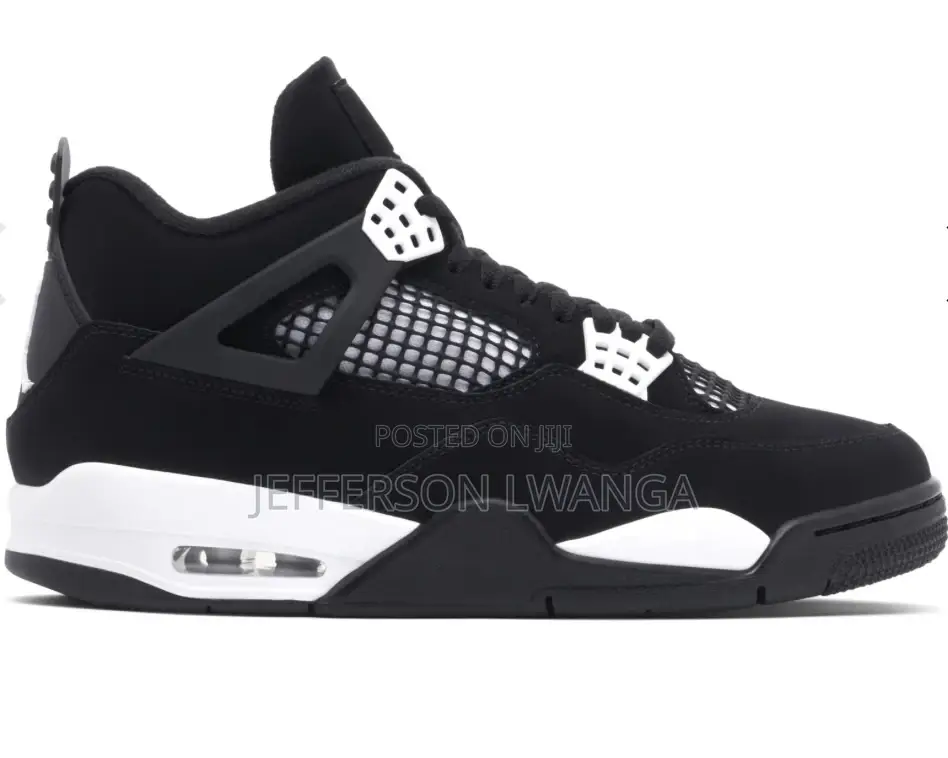 Jordan 4 Retro White Thunders