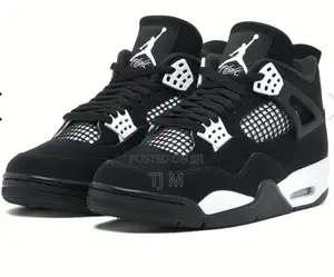 Jordan 4 Retro White Thunders