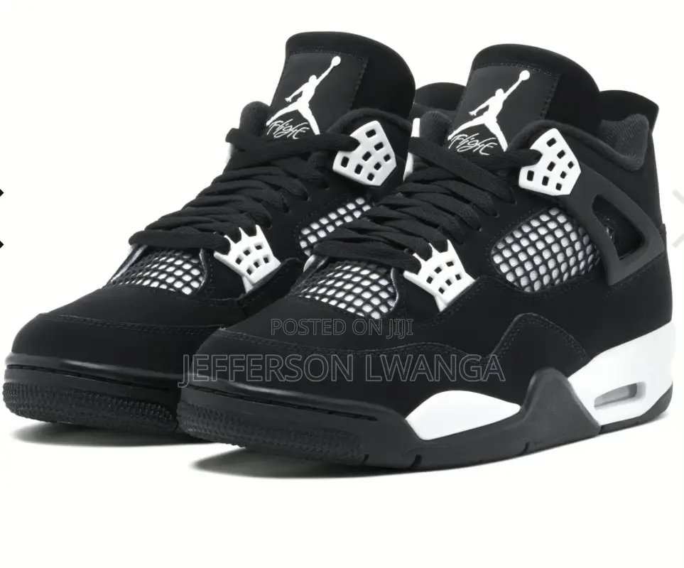 Jordan 4 Retro White Thunders