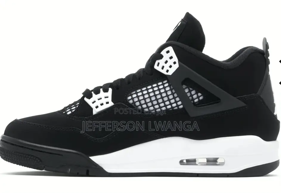 Jordan 4 Retro White Thunders