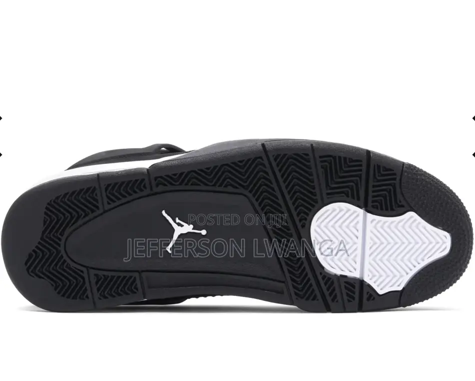 Jordan 4 Retro White Thunders