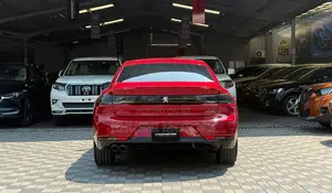 Peugeot 508 2019 Red