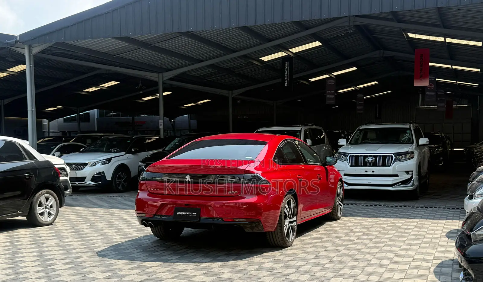 Peugeot 508 2019 Red