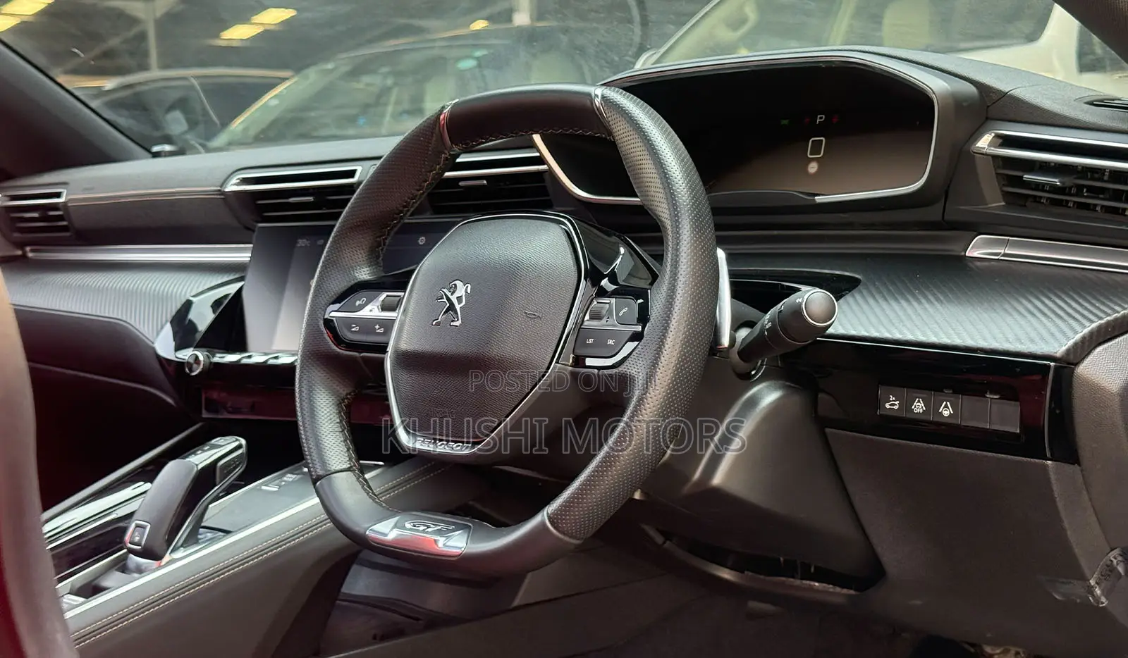 Peugeot 508 2019 Red