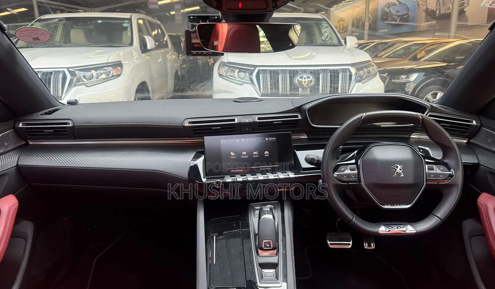 Peugeot 508 2019 Red