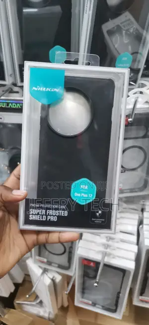 Nillkin Super Frosted Shield Pro Case Specifically for the OnePlus 12.