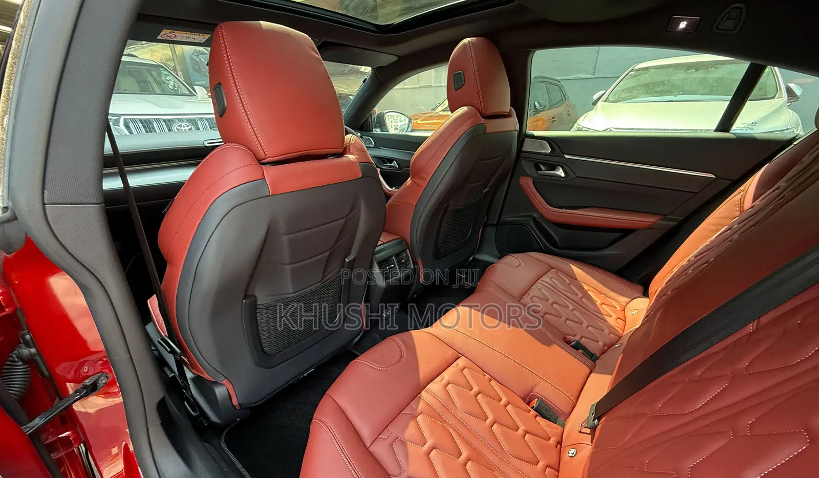 Peugeot 508 2019 Red