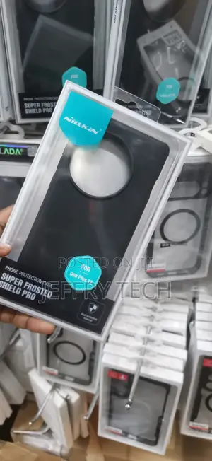Nillkin Super Frosted Shield Pro Case Specifically for the OnePlus 12.