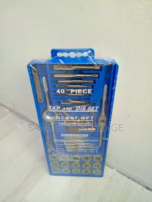Mechanic's 40PCS Tap and Die Tool Set – Complete Chasing Repair Kit