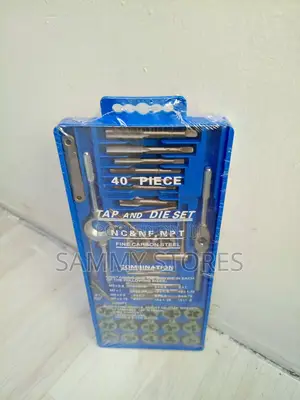 Mechanic's 40PCS Tap and Die Tool Set – Complete Chasing Repair Kit