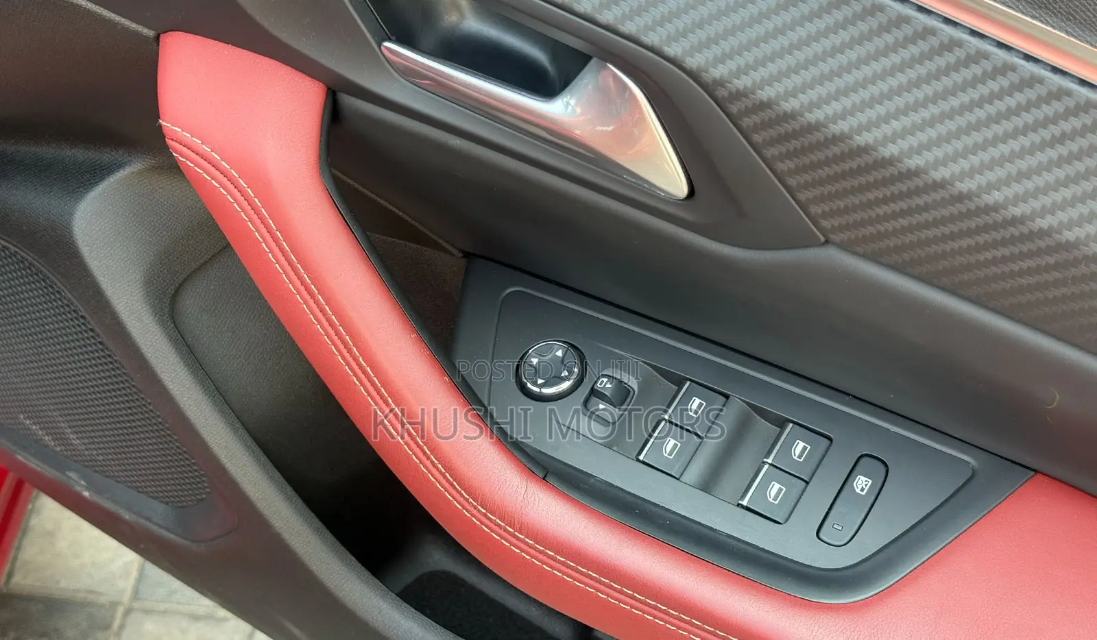 Peugeot 508 2019 Red