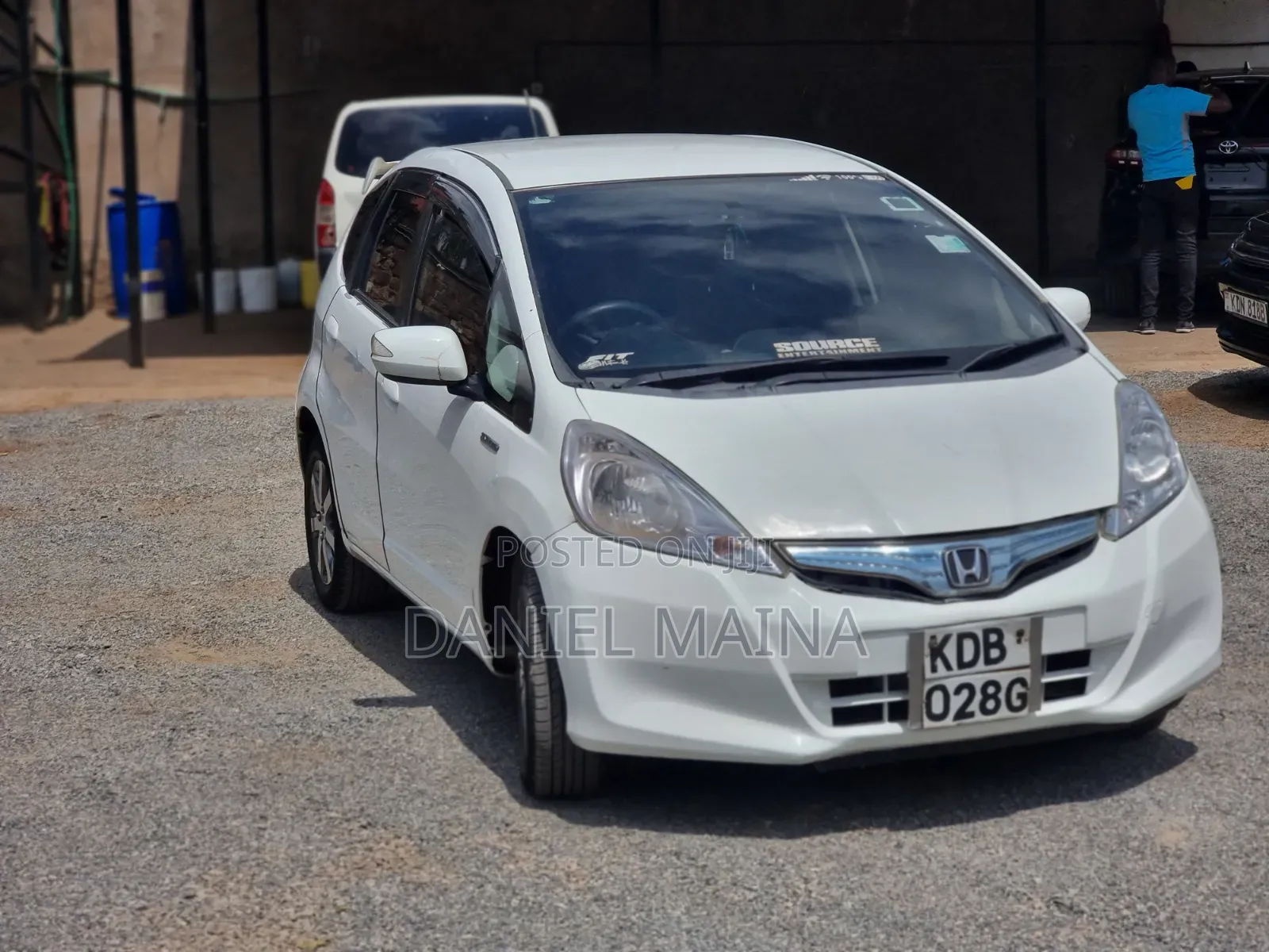 Honda Fit 2013 White