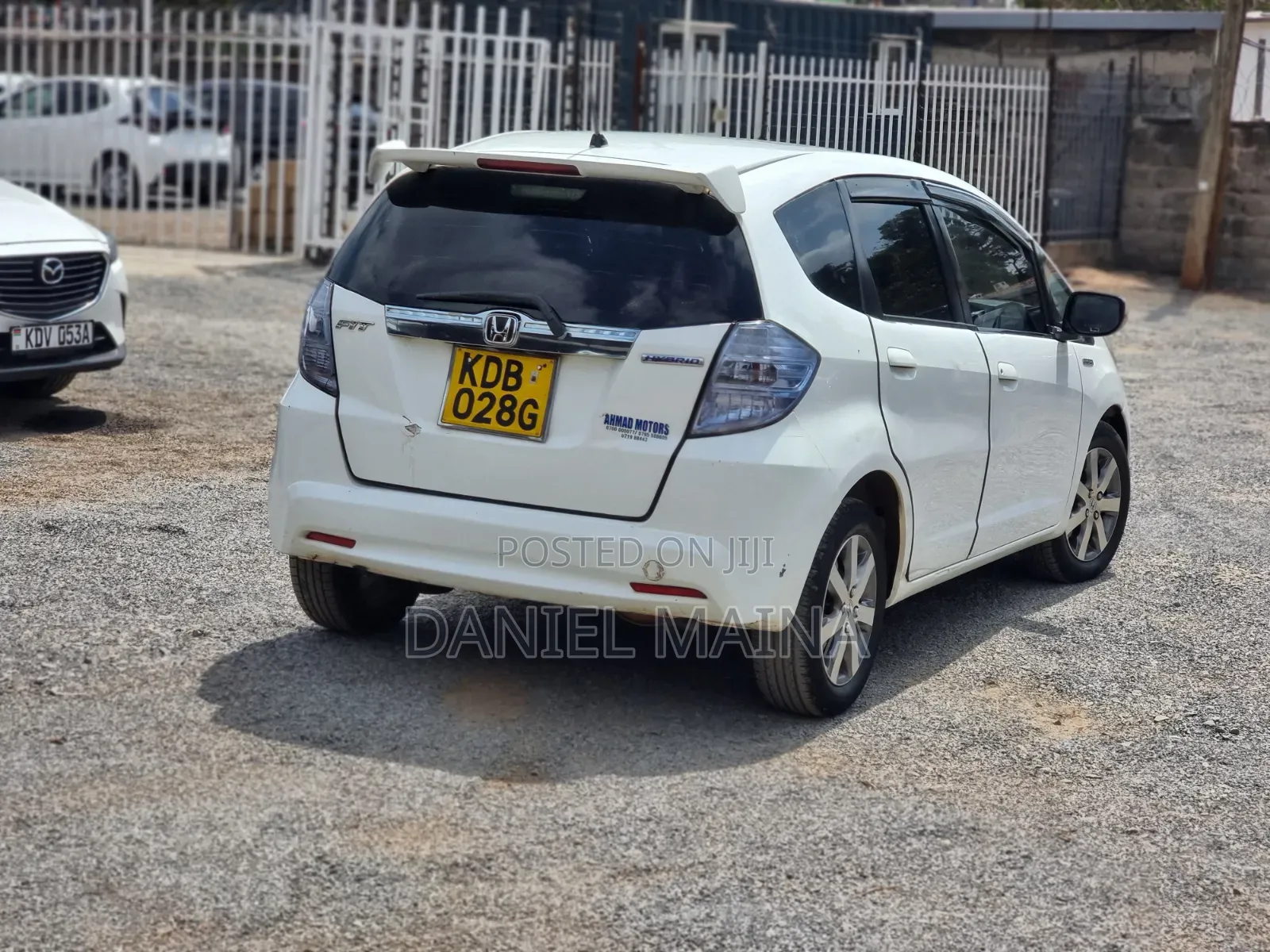 Honda Fit 2013 White