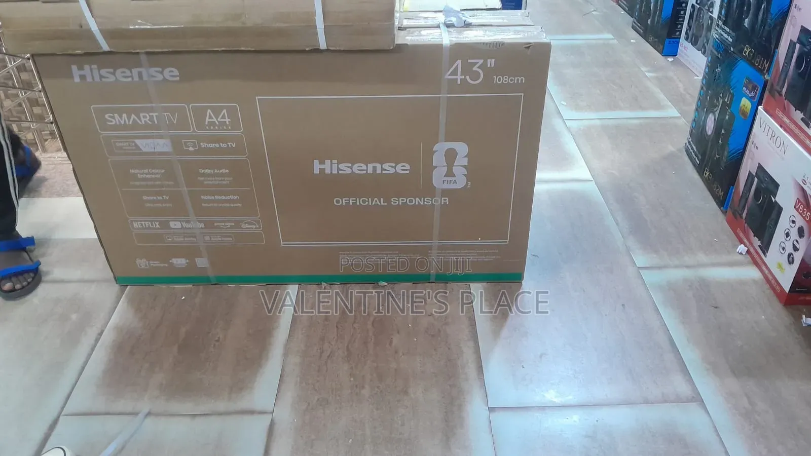 Hisense 43 Inch 108 Cm