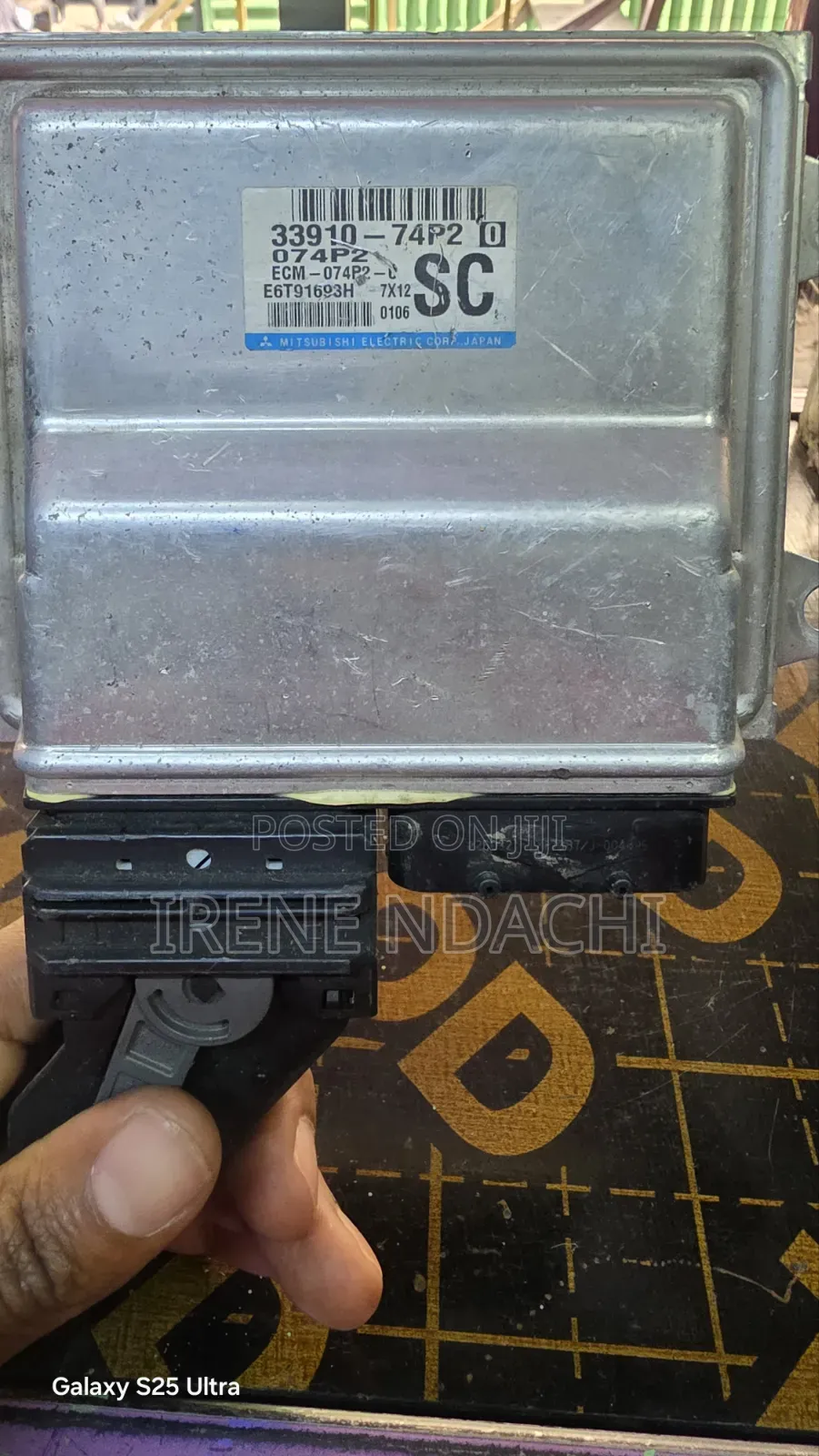 Ecu Suzuki